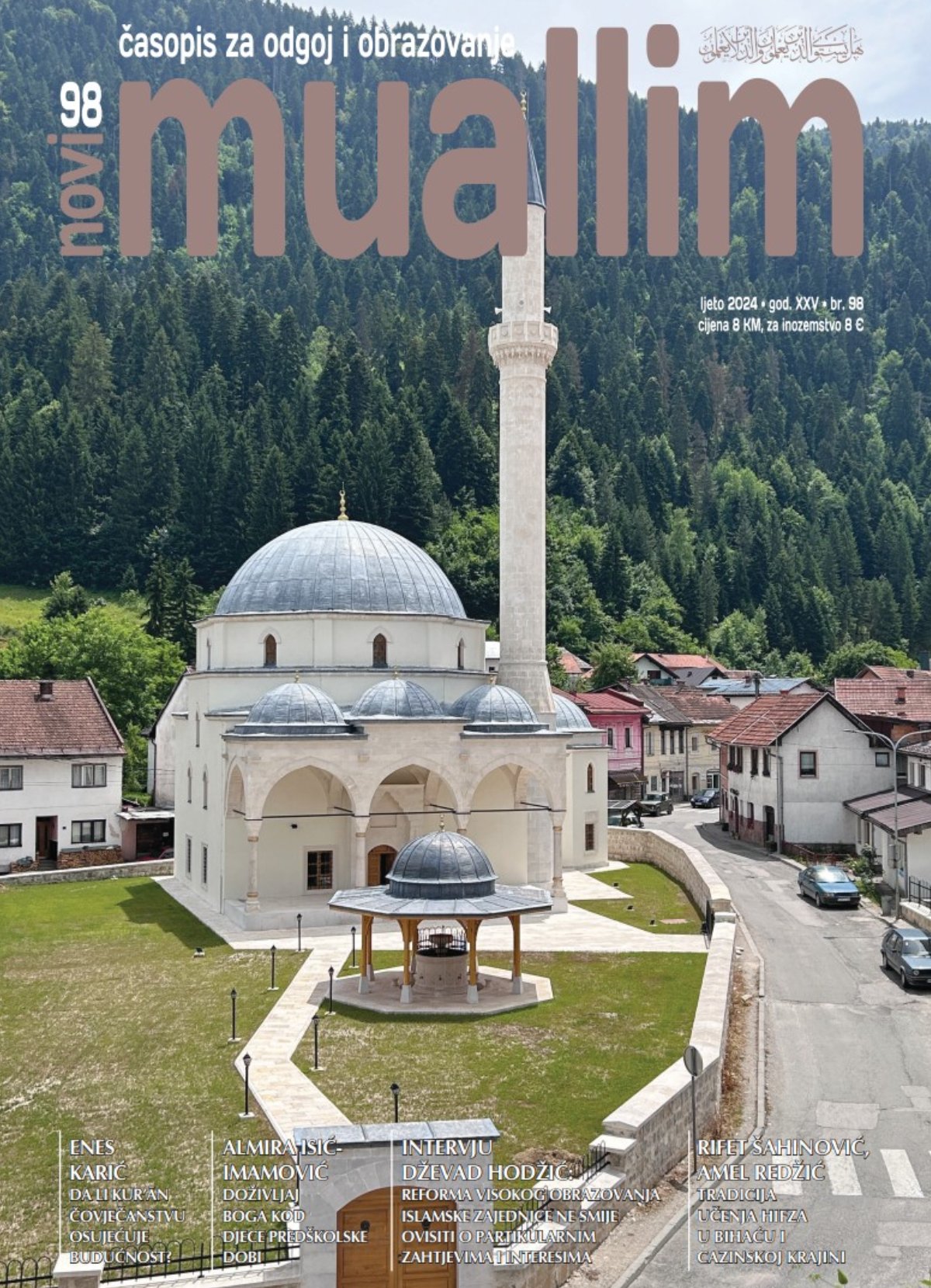 					View Vol. 25 No. 98 (2024): Novi Muallim br. 98.
				