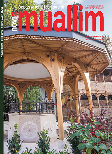 					View Vol. 17 No. 66 (2016): Novi Muallim br. 66
				