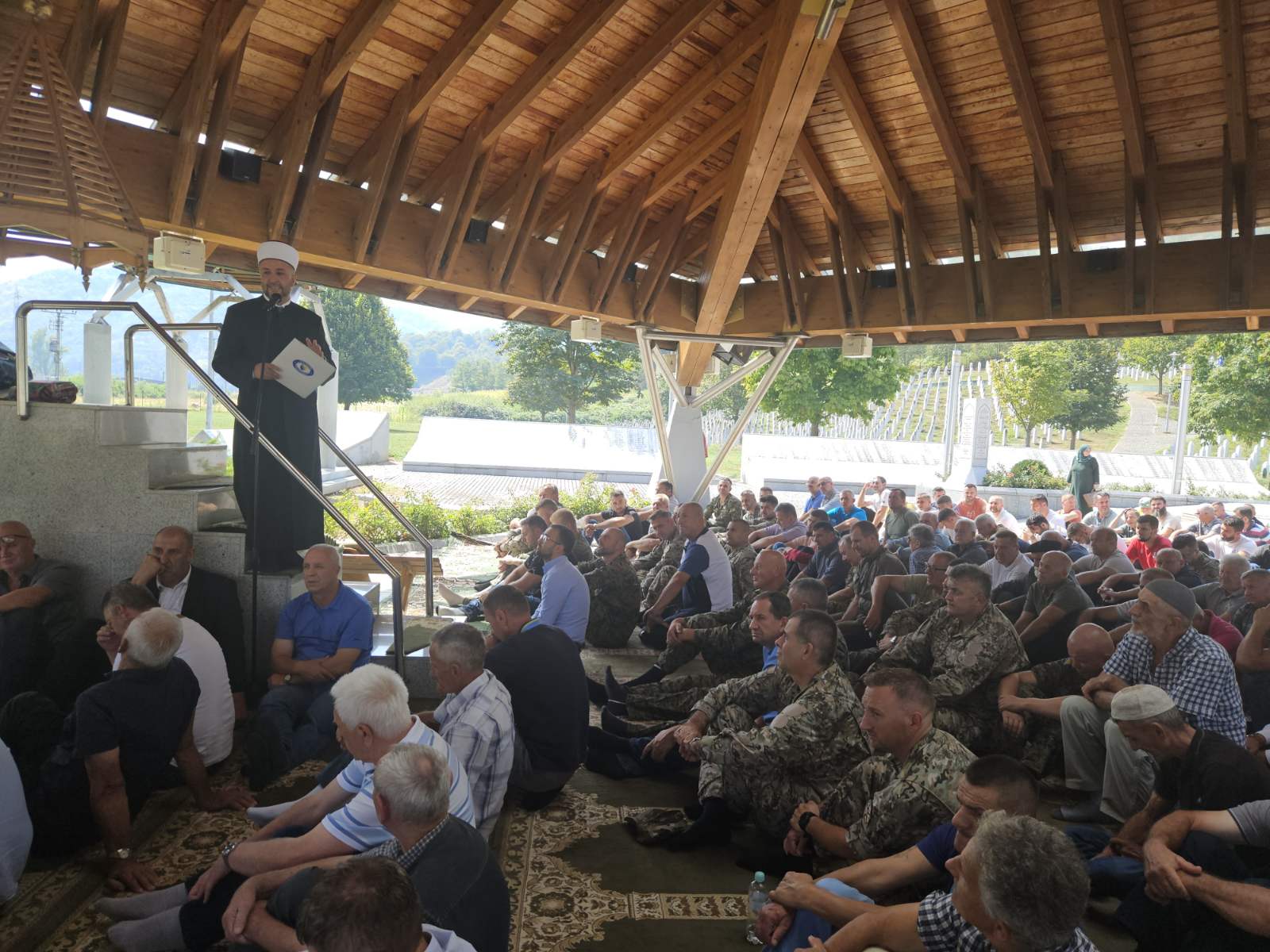 PREDSJEDNIK UDRUŽENJA ILMIJJE I VOJNI MUFTIJA HADŽIĆ U POTOČARIMA: ČUVAJMO NAŠU VJERU I NAŠU DOMOVINU