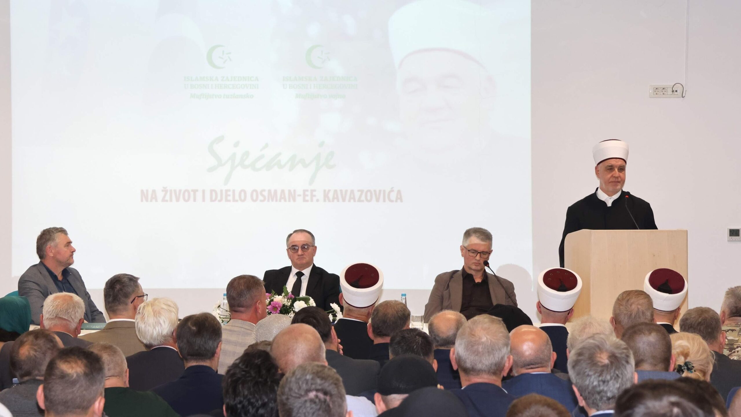 SJEĆANJE NA ŽIVOT I DJELO OSMAN-EF. KAVAZOVIĆA: ČOVJEK KOJI JE VOLIO LJUDE, ISLAMSKU ZAJEDNICU I DOMOVINU