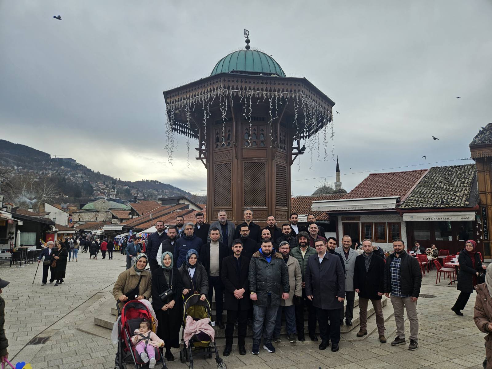 DELEGACIJA ASOCIJACIJE „İLIM YAYMA CEMIYETI“ (IYC) BORAVILA U POSJETI BOSNI I HERCEGOVINI  