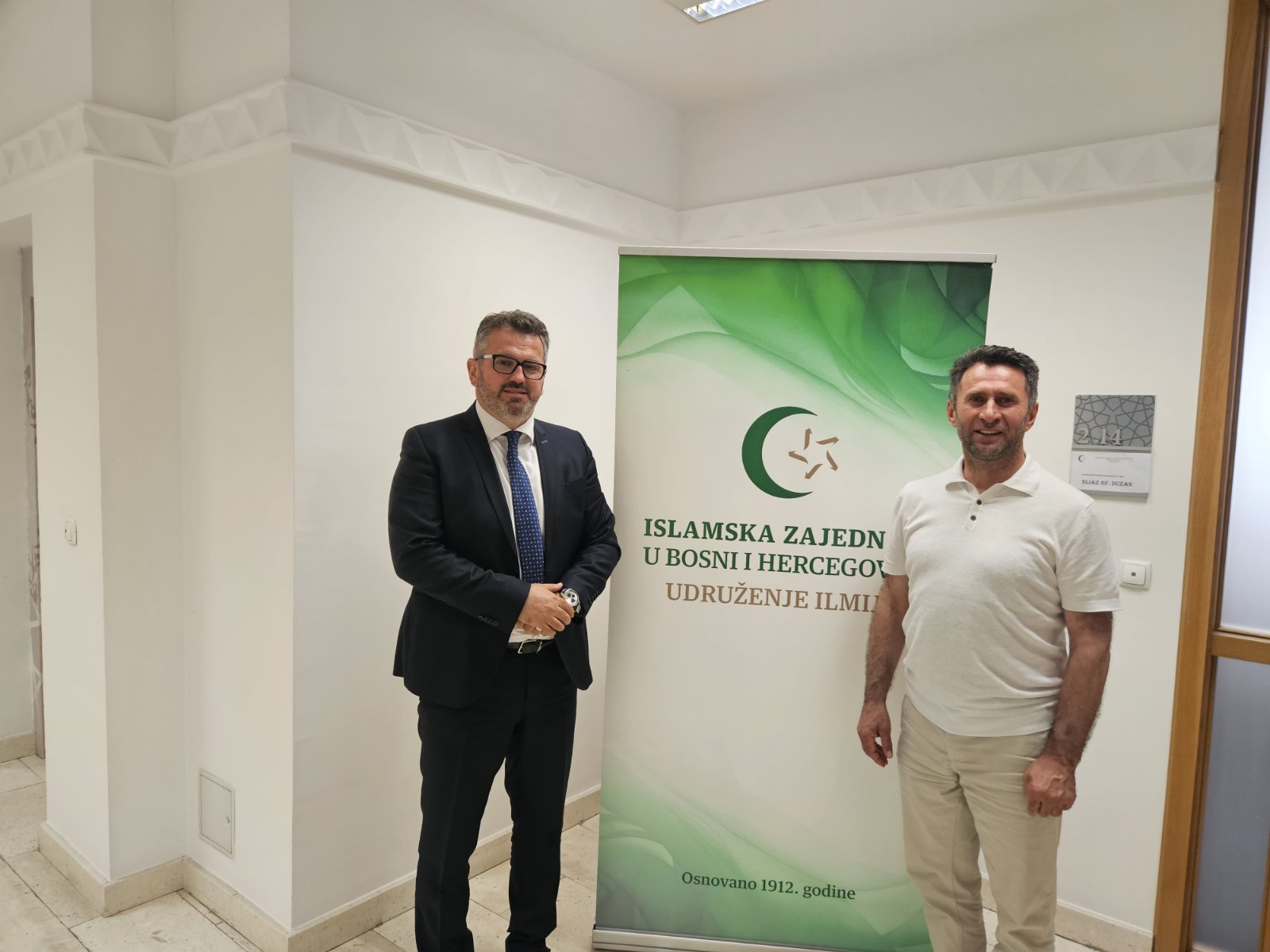 PREDSJEDNIK UDRUŽENJA ILMIJJE PRIMIO DIREKTORA „ISLAMIC RELIEFA“ BIH