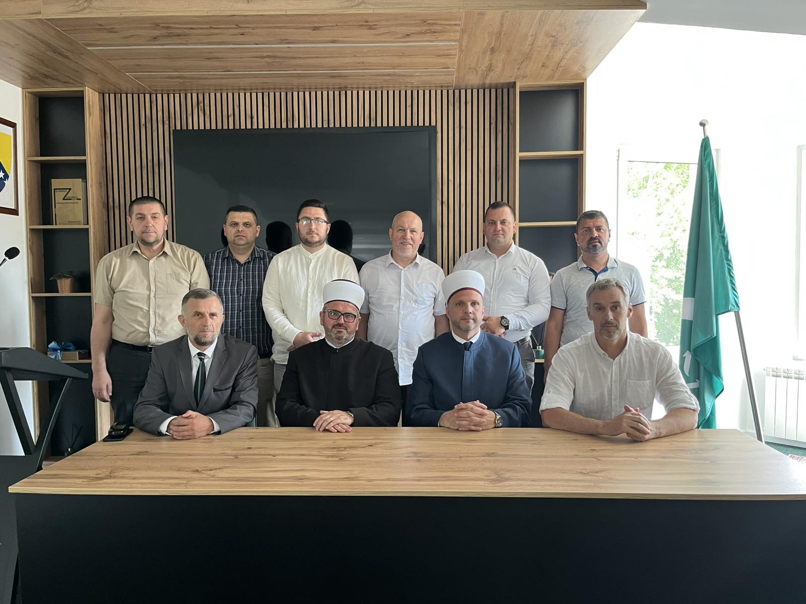 PREDSJEDNIK UDRUŽENJA ILMIJJE IZ U BiH NIJAZ EF. DUZAN POSJETIO MIZ MAGLAJ I ODBOR UDRUŽENJA ILMIJJE MAGLAJ