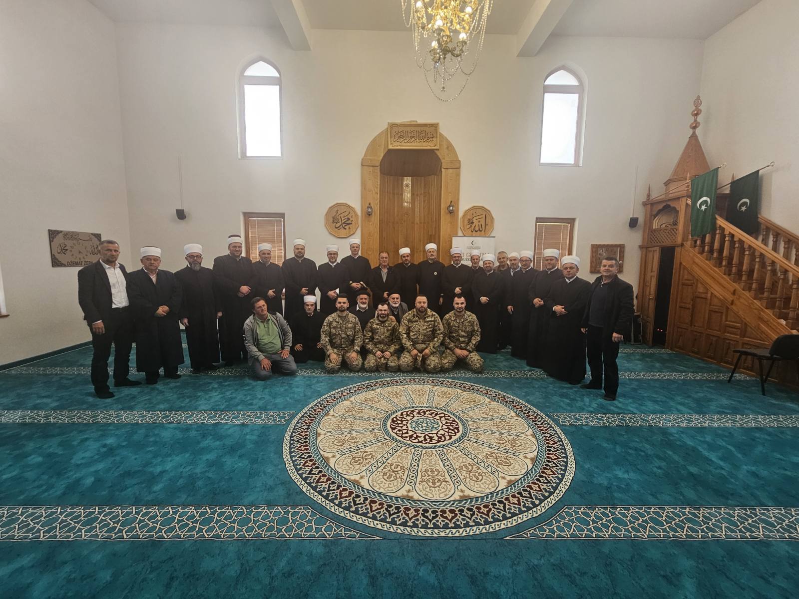 ŽEPA: ODRŽAN MEVLUD U DŽAMIJI ŠEHIDA MEHMED-EF. HAJRIĆA