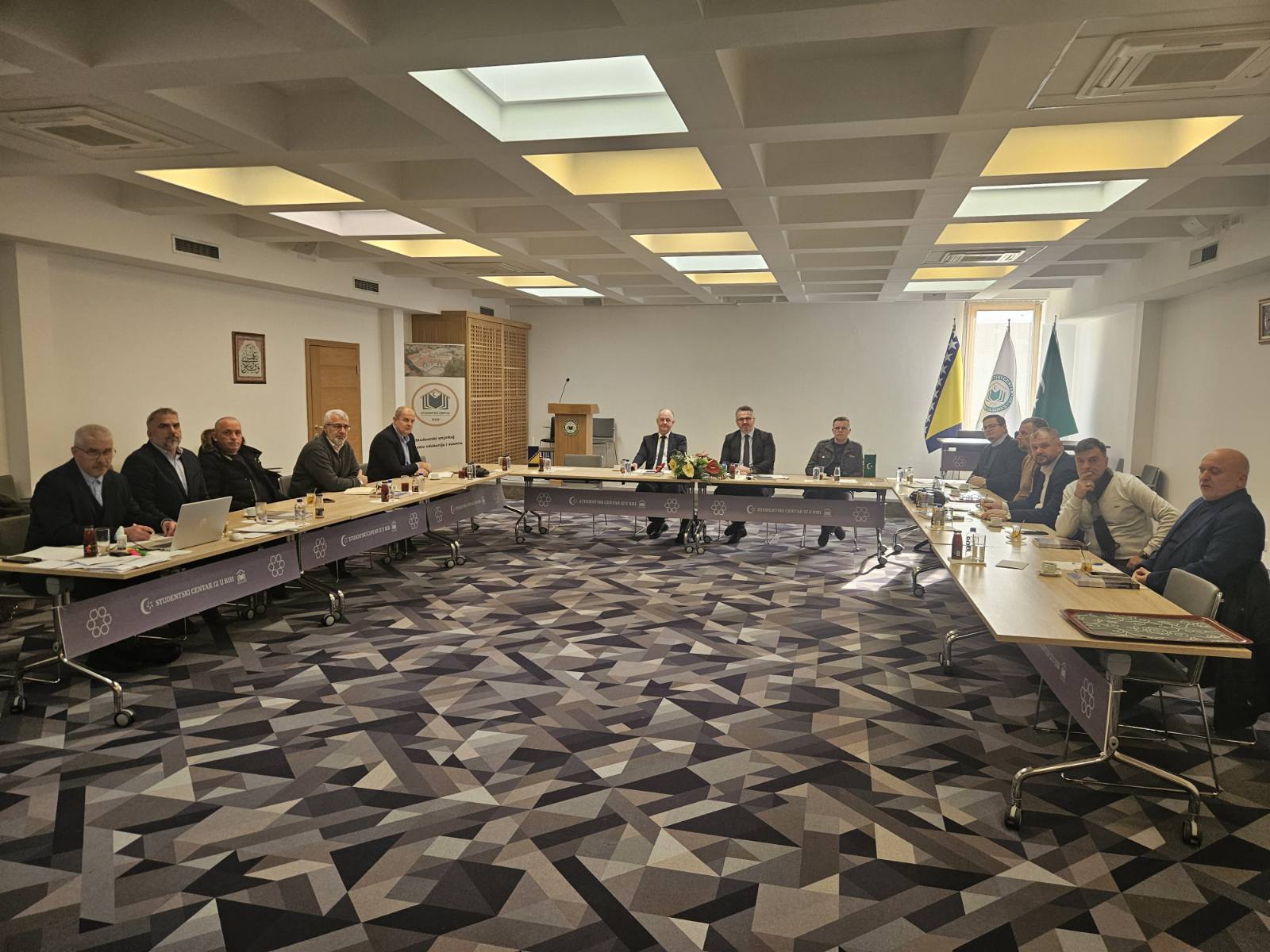 ODRŽANA 16. SJEDNICA GLAVNOG ODBORA UDRUŽENJA ILMIJJE