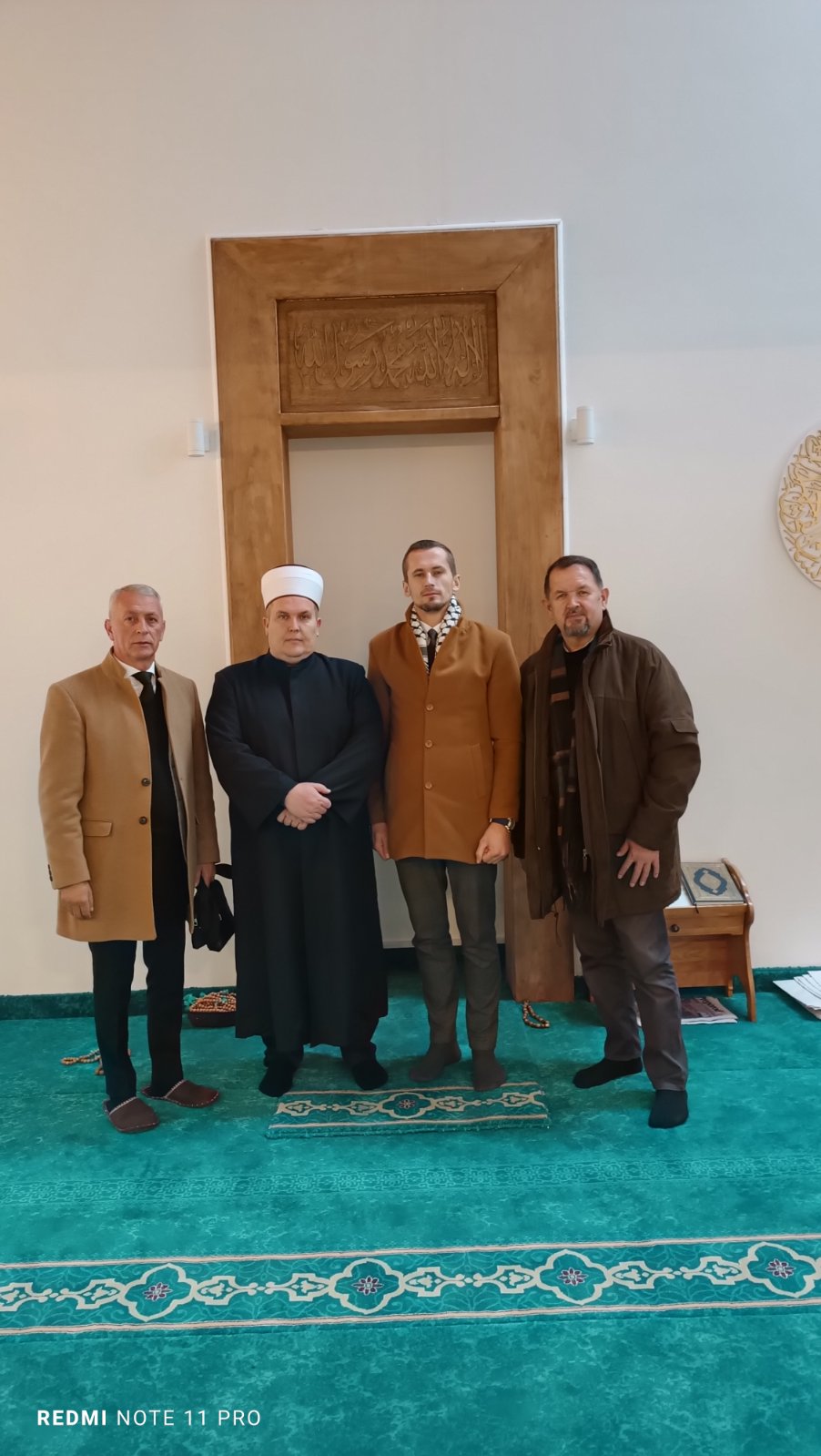 ODBOR UDRUŽENJA ILMIJJE GORNJI VAKUF UPRILIČIO POSJETU IMAMU DŽEMATA KUPRES