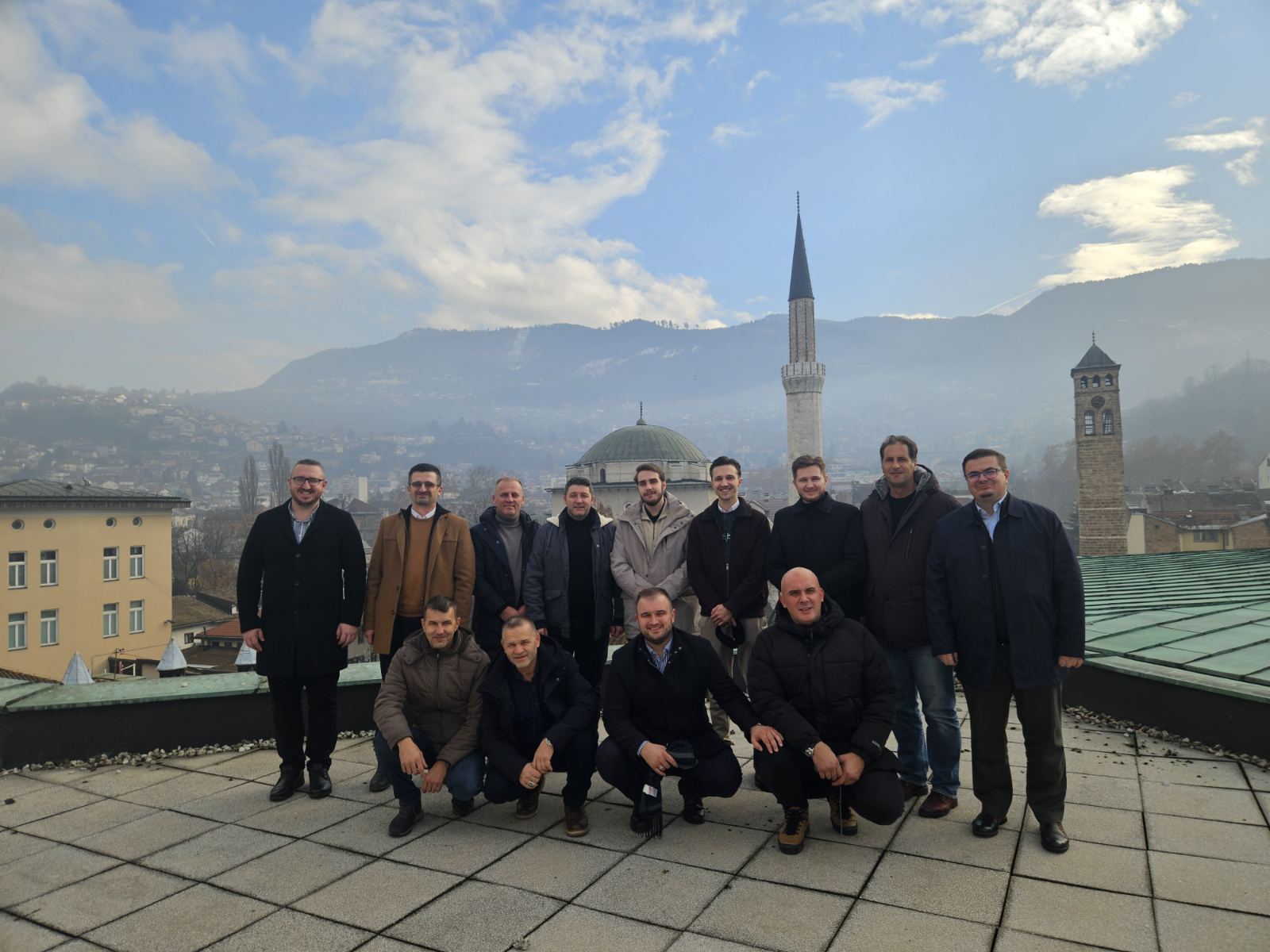 ČLANOVI ODBORA UDRUŽENJA ILMIJJE GRADAČAC U POSJETI UDRUŽENJU ILMIJJE I GAZI HUSREV-BEGOVOJ BIBLIOTECI