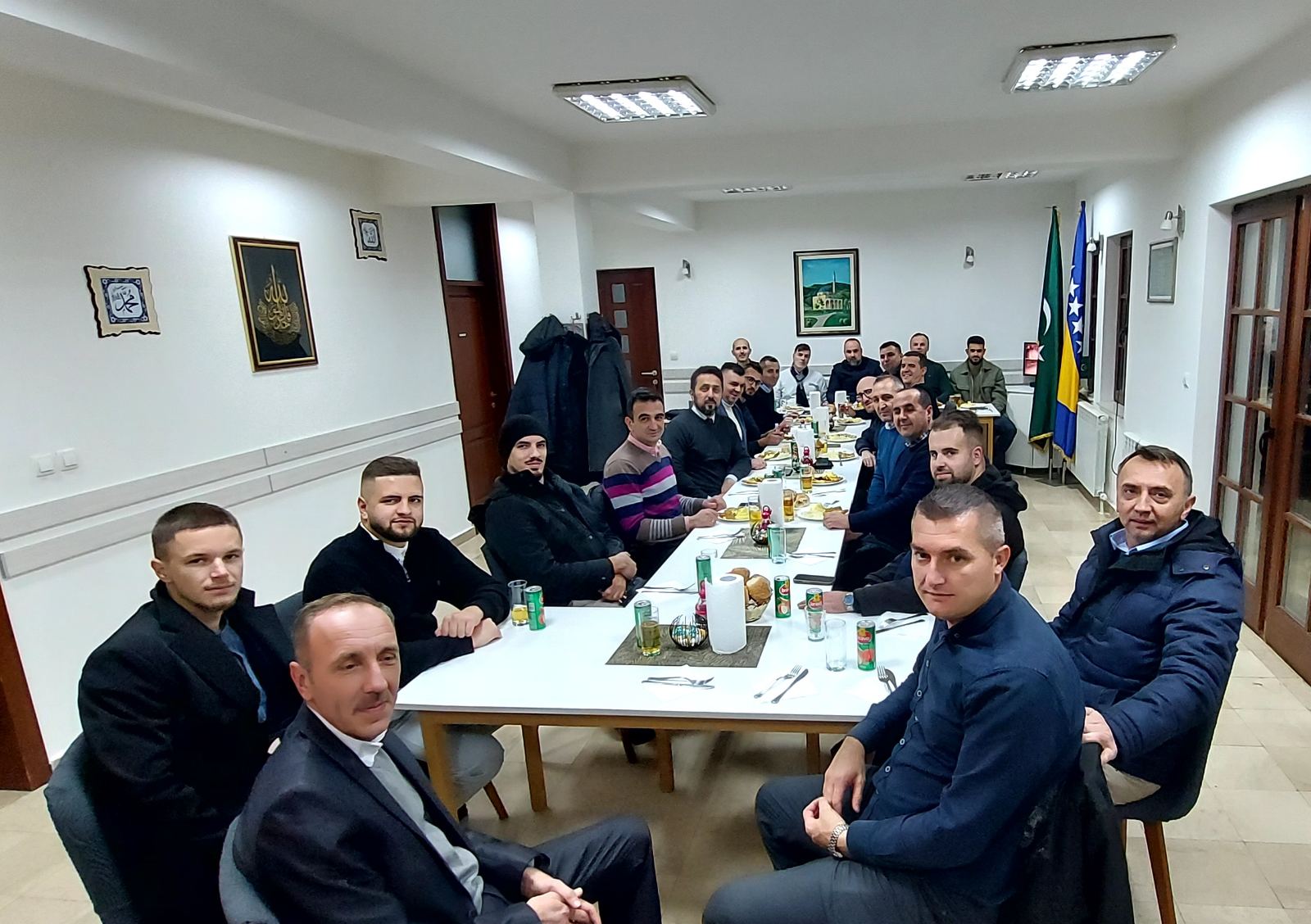 OKRUŽNI ODBOR UDRUŽENJA ILMIJJE GORAŽDE ODRŽAO SASTANAK U FOČI