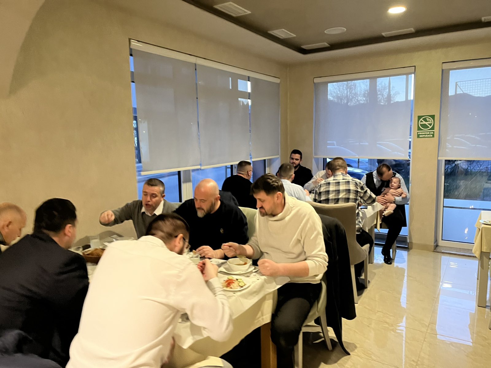 ZAJEDNIČKI IFTAR ODBORA UDRUŽENJA ILMIJJE BUGOJNO