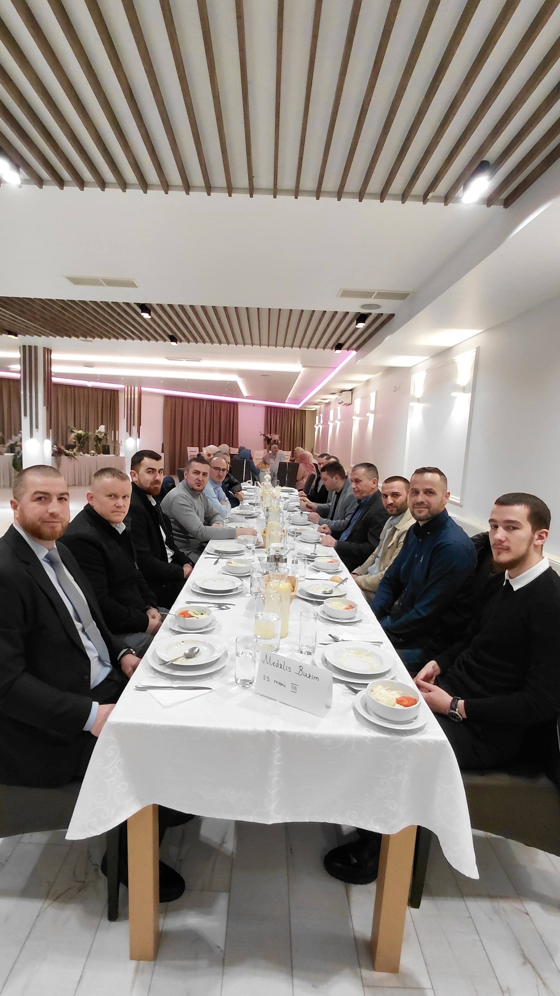 IFTAR I DRUŽENJE ČLANOVA ODBORA UDRUŽENJA ILMIJJE BUŽIM