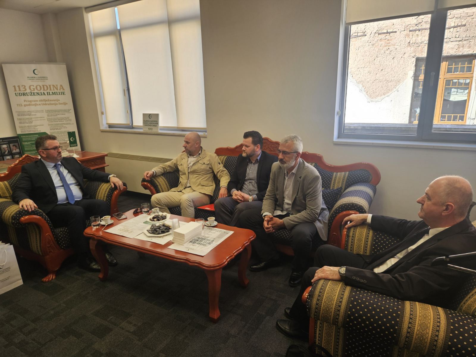 DELEGACIJA MEDŽLISA IZ JAJCE POSJETILA PREDSJEDNIKA UDRUŽENJA ILMIJJE