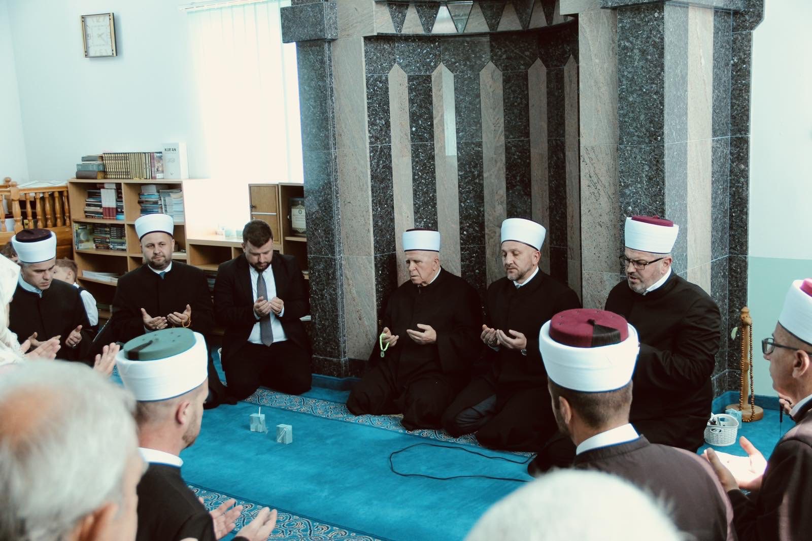 PREDSJEDNIK UDRUŽENJA ILMIJJE NA IKRAR DOVI U PRNJAVORU