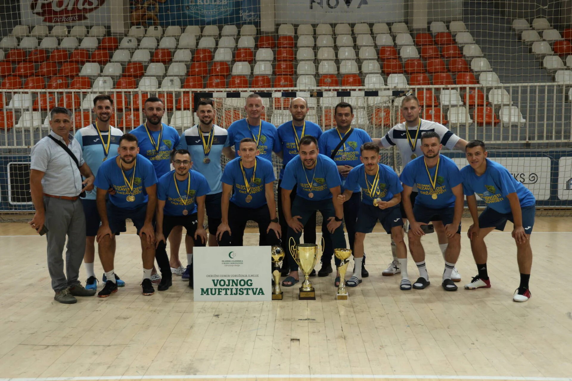 VOJNO MUFTIJSTVO POBJEDNIK FUTSAL TURNIRA NA SUSRETIMA ILMIJJE