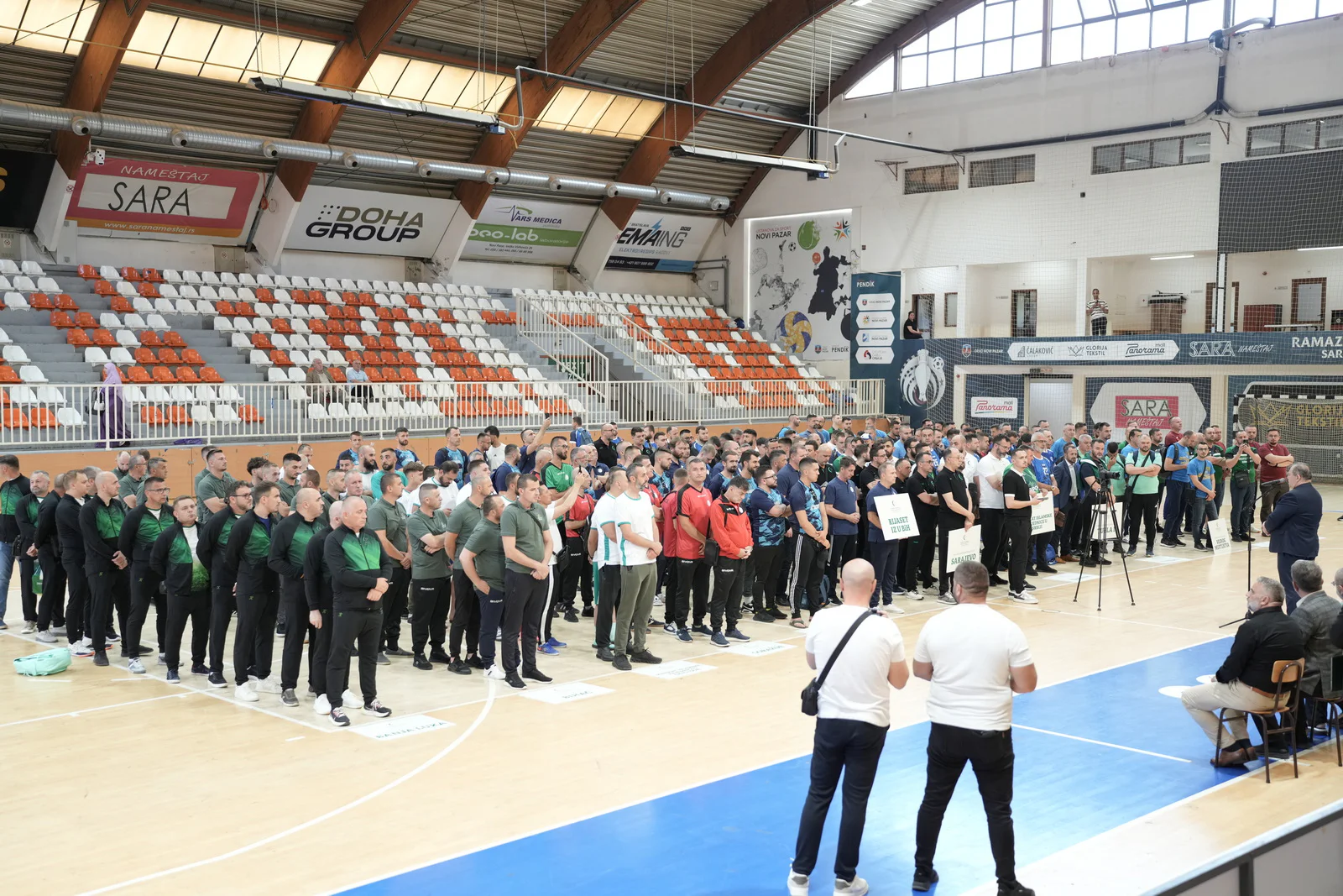 SVEČANO OTVORENI 26. KULTURNO-EDUKATIVNI I SPORTSKI SUSRETI ILMIJJE U NOVOM PAZARU