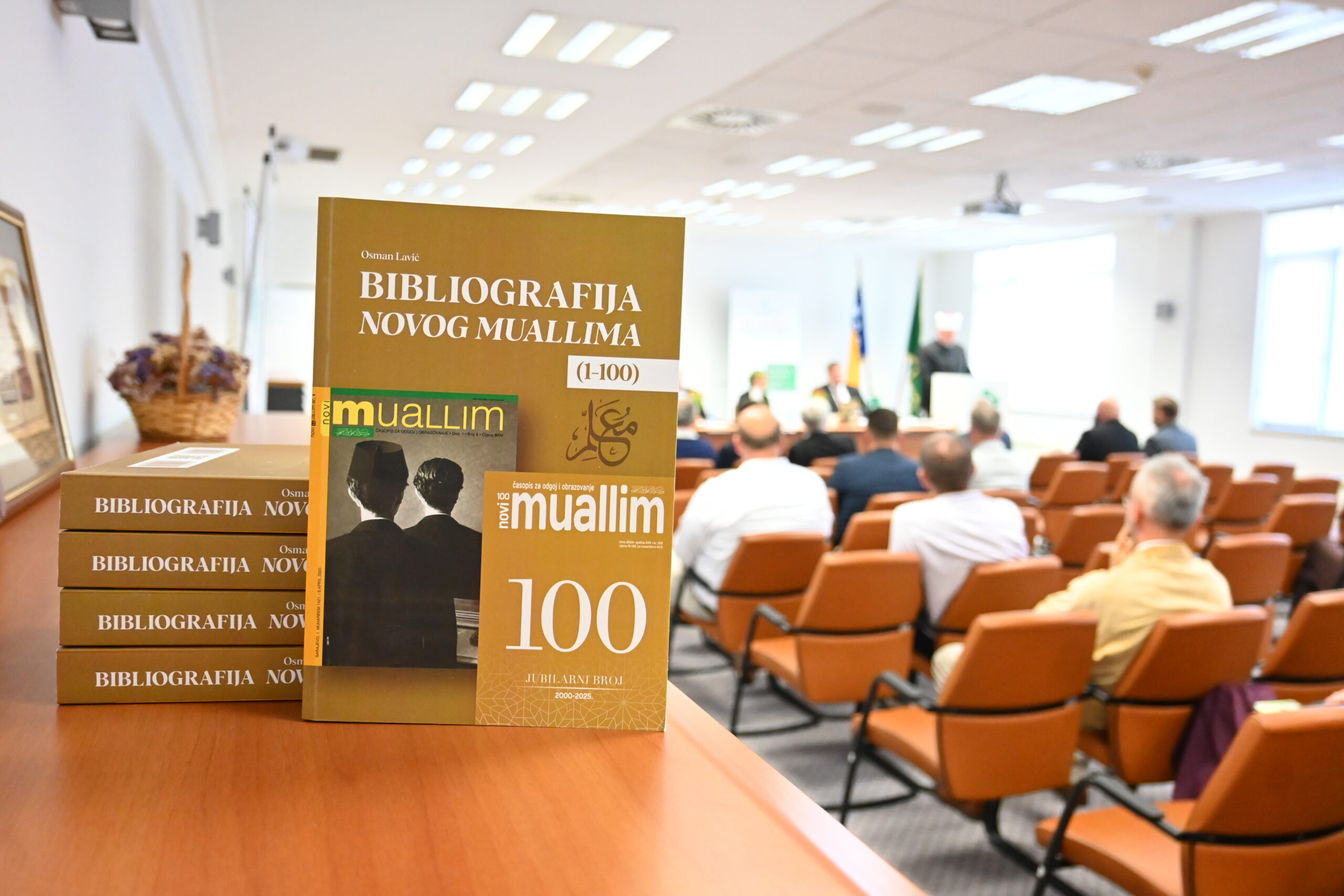 PREDSTAVLJENA BIBLIOGRAFIJA NOVOG MUALLIMA (1-100): NEPREKINUTA MISIJSKA NIT ILMIJJE