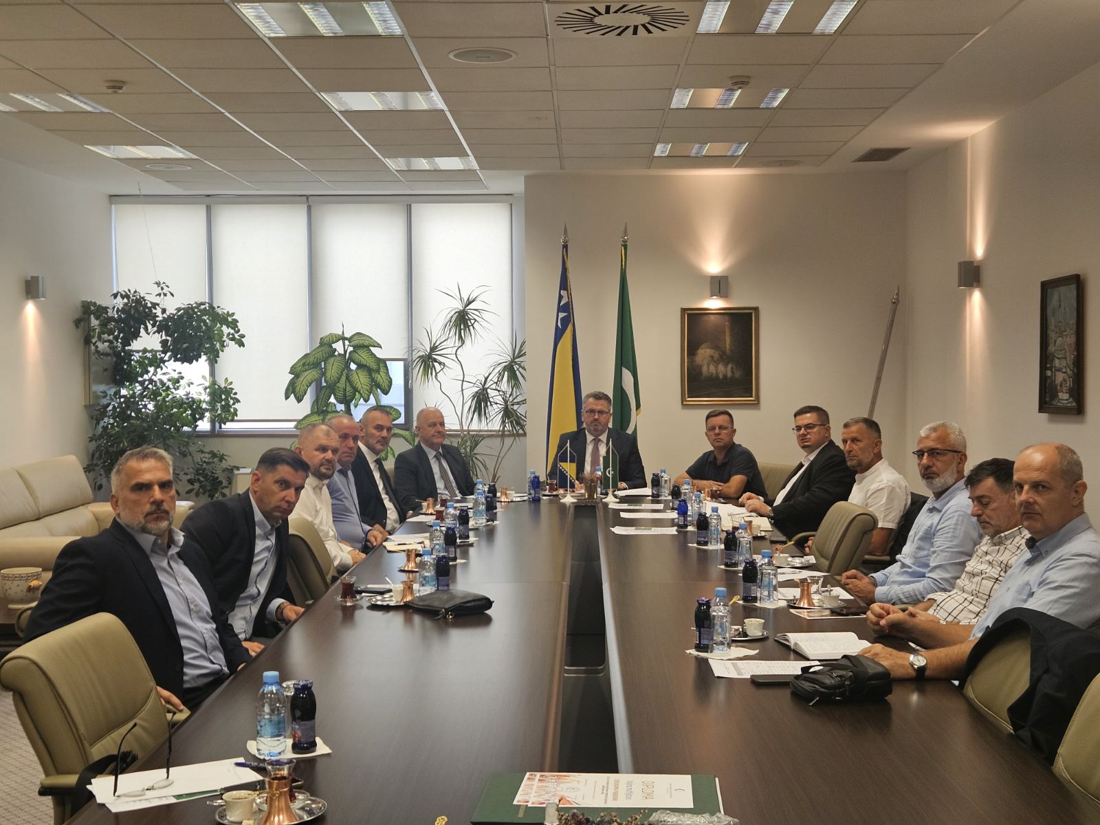 GLAVNI ODBOR USVOJIO PLAN OBILJEŽAVANJA 114. GODIŠNJICE UDRUŽENJA ILMIJJE