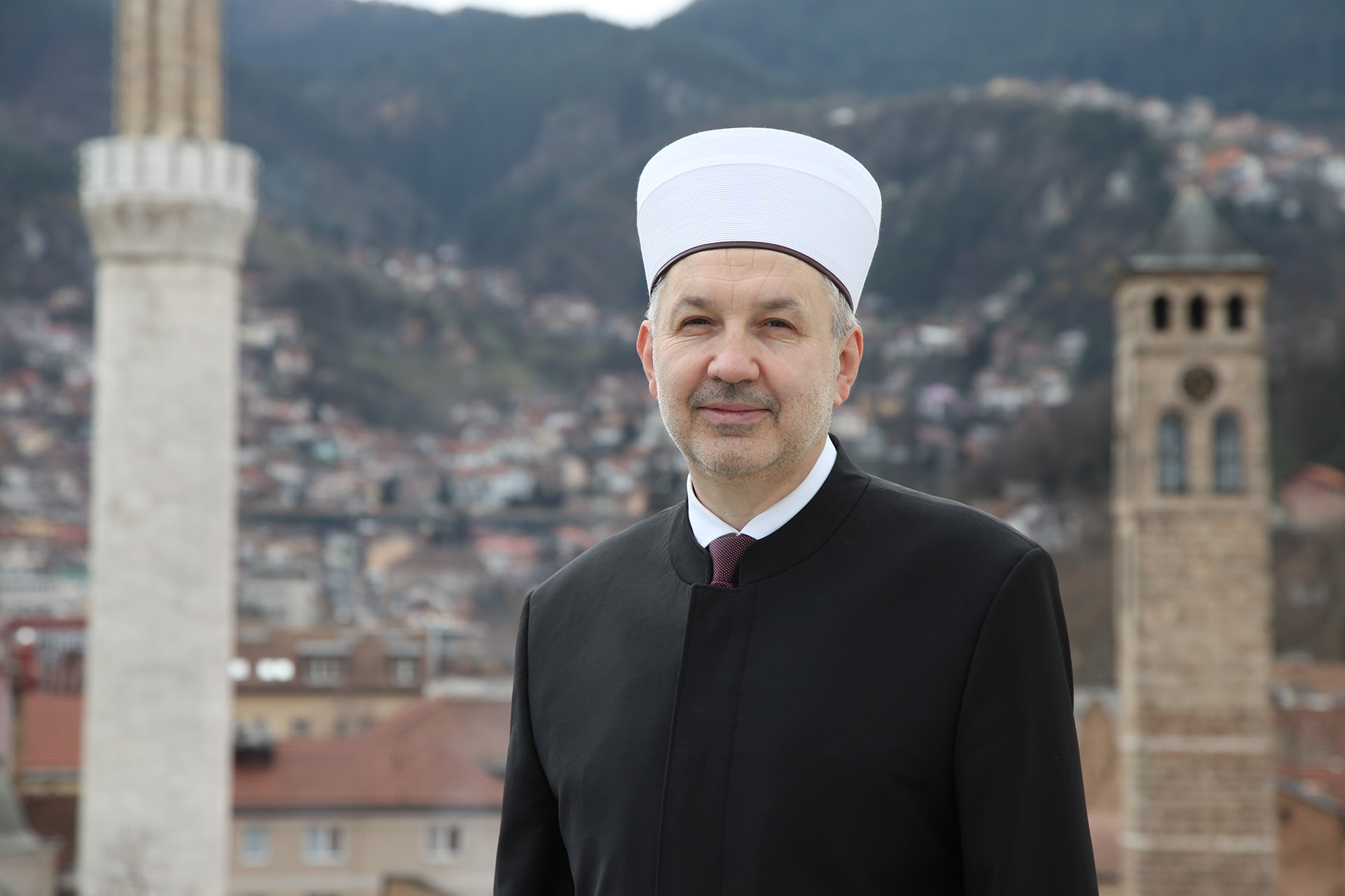 PROF. DR. NEDŽAD-EF. GRABUS NOVI REISUL-ULEMA