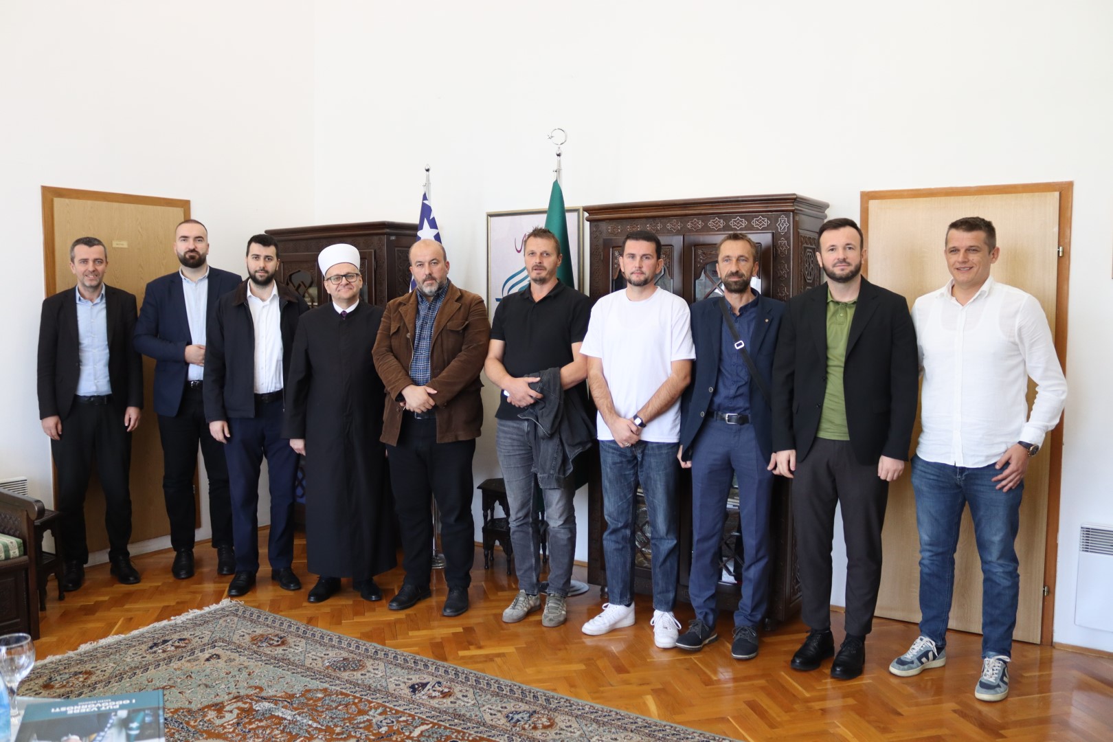 PREDSTAVNICI ILMIJE MOSTAR S MUFTIJOM DEDOVIĆEM: VAŽNO JE NASTAVITI GOVORITI O IZAZOVIMA BOŠNJAKA U HERCEGOVINI