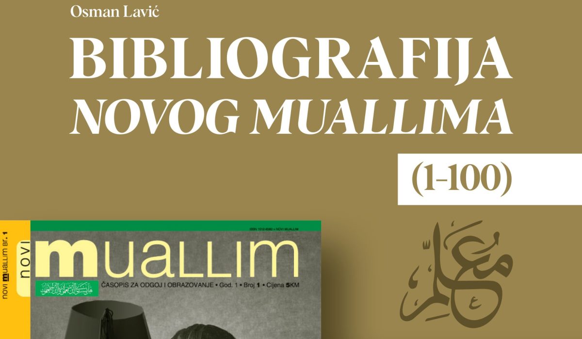 Korica Bibliografija Novog Muallima2