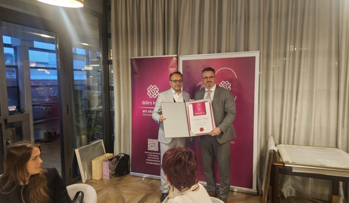 Priznanje Dobra knjiga 8