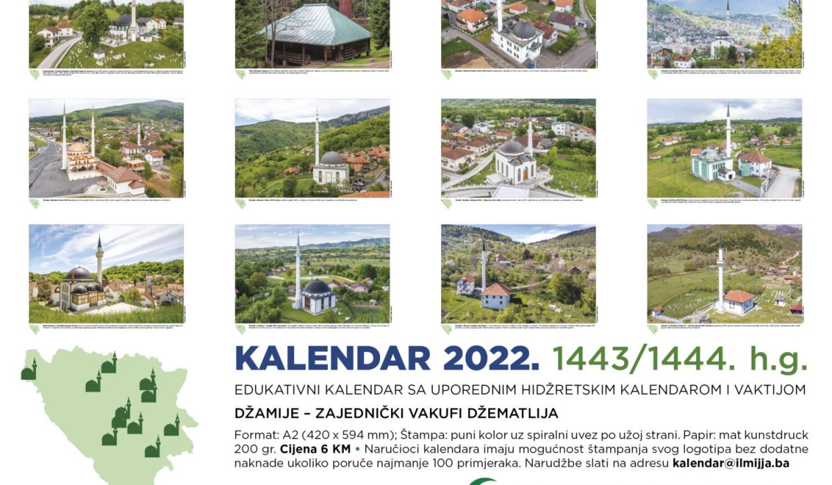 Reklama za Preporod Kalendar 2022